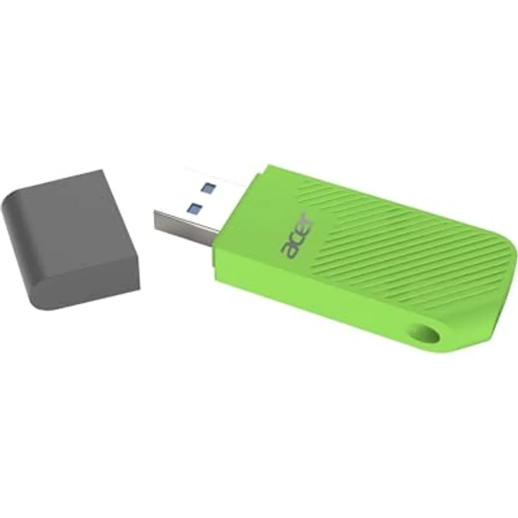 Acer UP300 USB-Stick, 3.2 Gen 1, 32 GB, Grün, Plug-and-Play, hohe Lesegeschwindigkeit bis zu 100 MB/s – Bild 4