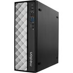 Medion Akoya T80 SFF MD35422, Desktop-PC mit Intel Core i5-12450H, 16 GB RAM, 512 GB SSD, Intel UHD Graphics, grau-schwarz