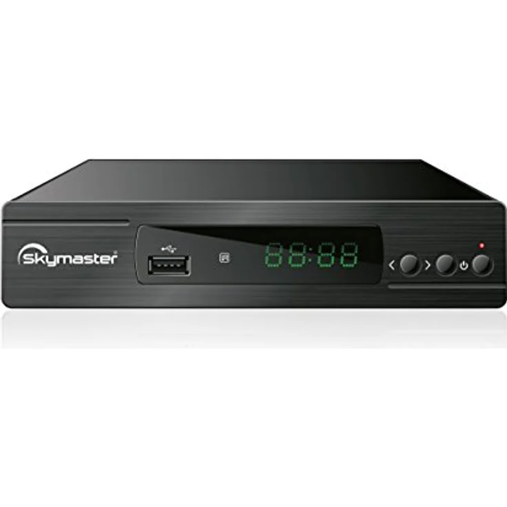 Microelectronic m310plus HDTV Sat Receiver ( 1080p, HDTV, DVB-S2, HDMI, SCART, USB 2.0, Ethernet, RSS-Feeds, Wetter App, IR Sensor) schwarz – Bild 2