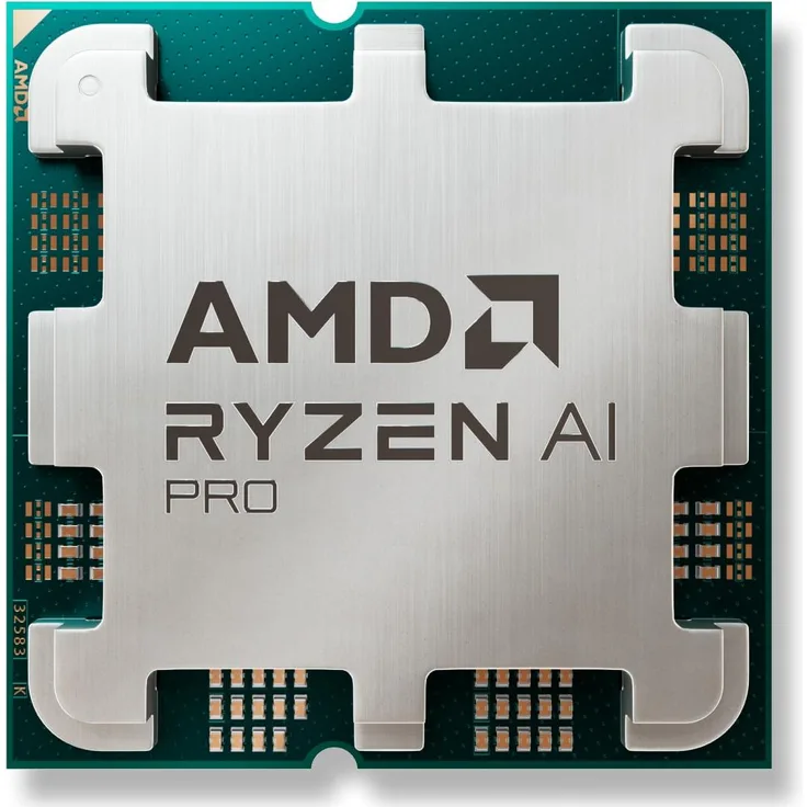 AMD Ryzen 7 8700G, 8-Core Prozessor mit 4,2 GHz Grundfrequenz, Sockel AM5, 4 nm, DDR5-Unterstützung, integrierte AMD Radeon 780M Grafik