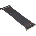 Thermaltake PCI Express Extender Black PCI-E 4.0 16X 30cm