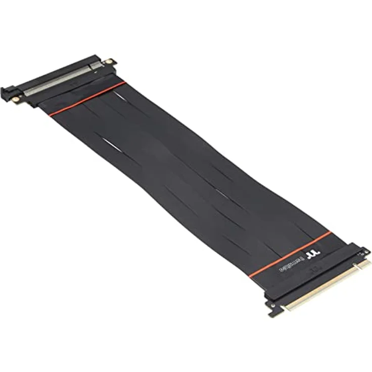 Thermaltake PCI Express Extender Black PCI-E 4.0 16X 30cm – Bild 1