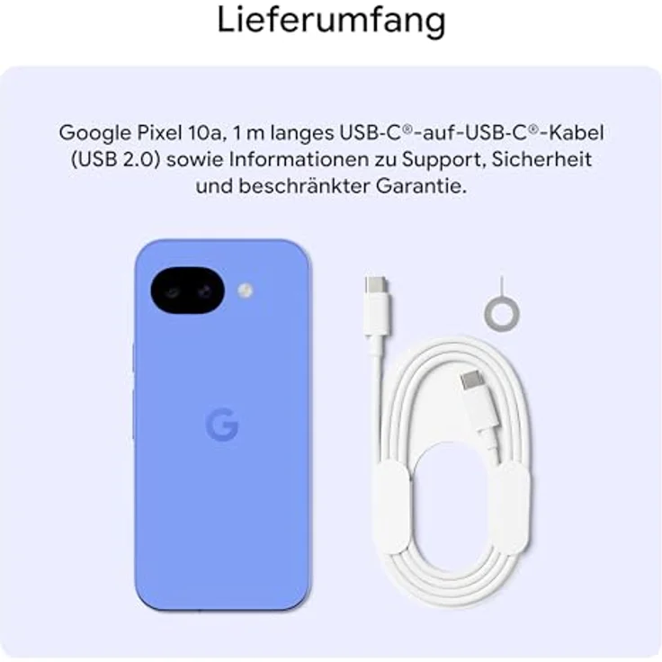 GOOGLE Pixel 10a 256 GB Fog Dual SIM – Bild 12