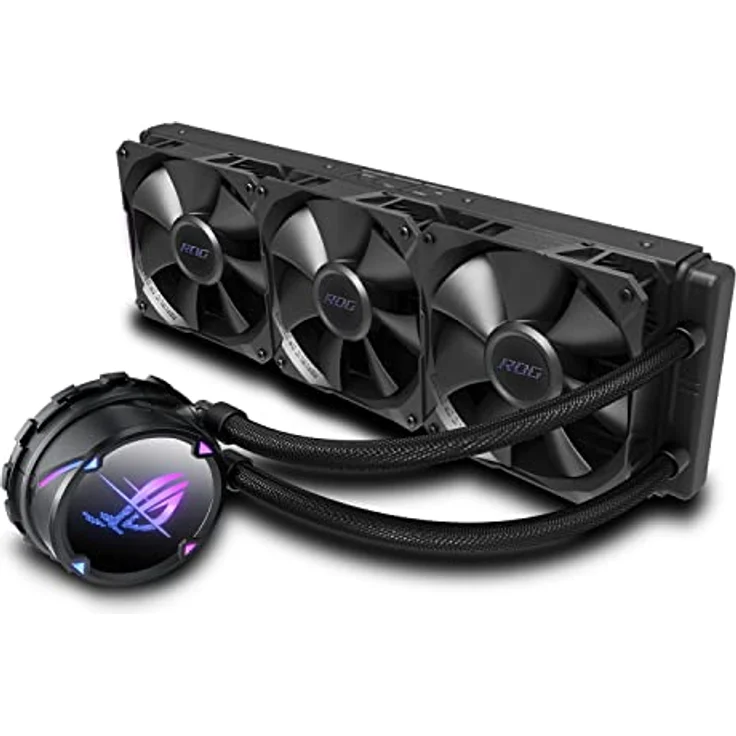 CPU Cooler S_Multi/ROG Strix LC II 360 ASUS – Bild 1