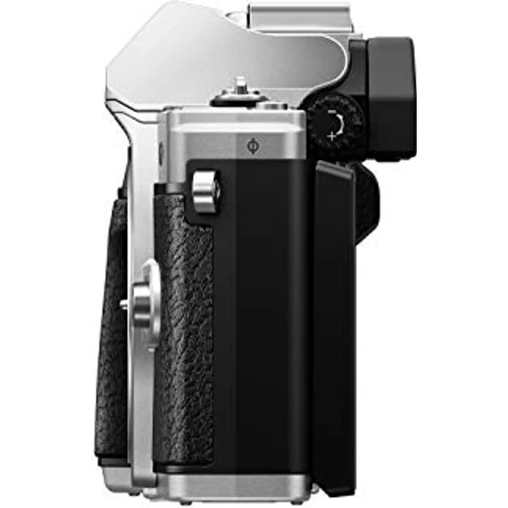 Olympus OM-D E-M10 Mark III Systemkamera (16 Megapixel, 5-Achsen Bildstabilisator, elektronischer Sucher, 4K, WLAN, nur Gehäuse) Silber inkl. M.Zuiko Digital 14-150mm F4.0-5.6 II – Bild 7