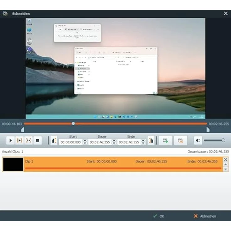 Video Converter Software - Einfaches konvertieren von Video und Audio Dateien in jedes Format wie HD, 4K - Bearbeiten und verbessern Sie Ihre Videos – Bild 4