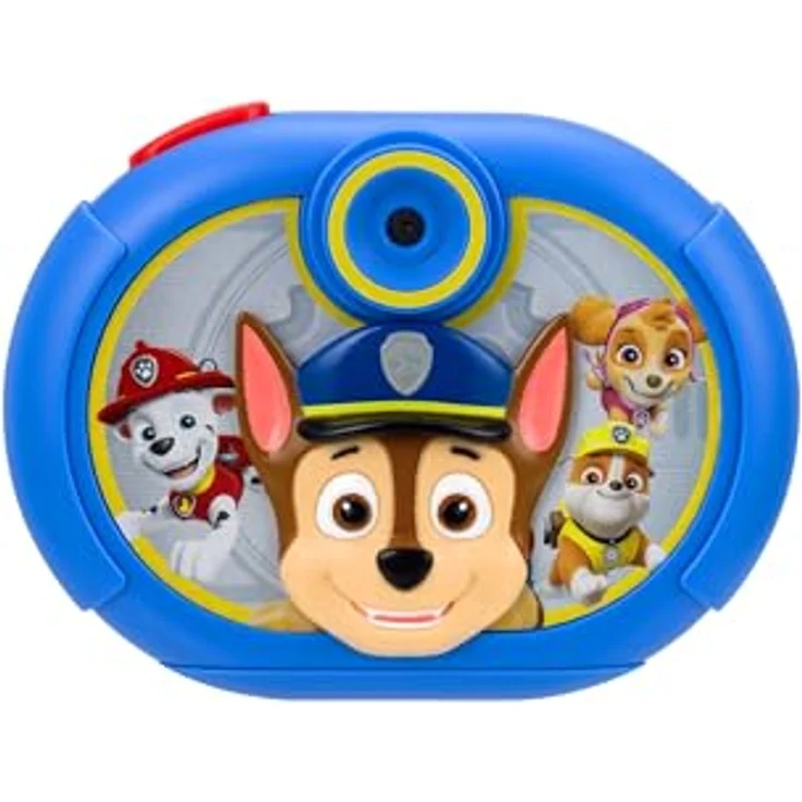 ekids Paw Patrol Digitalkamera für Kinder, mit SD-Karte, Videoaufnahme und integrierten digitalen Aufklebern – Bild 1