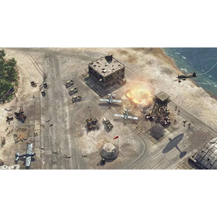 Kalypso Sudden Strike 4 Complete Collection (Playstation 4) - Enthält Hauptspiel und alle 5 DLCs, Artbook und Soundtrack, über 10 neue Karten, competitive Mehrspieler-Modi – Bild 2