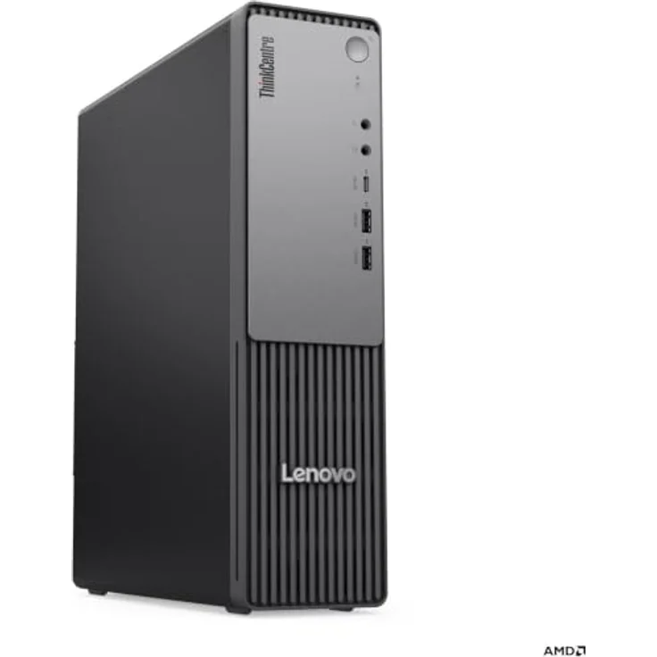 Lenovo ThinkCentre neo 55s Gen 6, SFF AI PC mit Ryzen 7 250 (3.3 GHz), 16 GB RAM, 1 TB SSD, Raven Black, Win 11 Pro, 3 Jahre Vor-Ort-Support – Bild 2