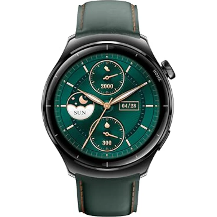 Mibro Lite 3 Pro Smartwatch Braun - AMOLED-Display, Unterstützung für 150 Sportmodi, GNSS-Technologie – Bild 2