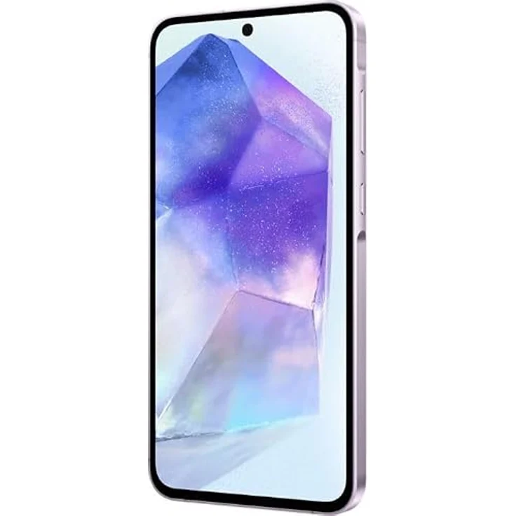 Samsung Galaxy A55 (128 GB, Awesome Lilac, 6.60", SIM + eSIM, 50 Mpx, 5G), Smartphone, Violett – Bild 2