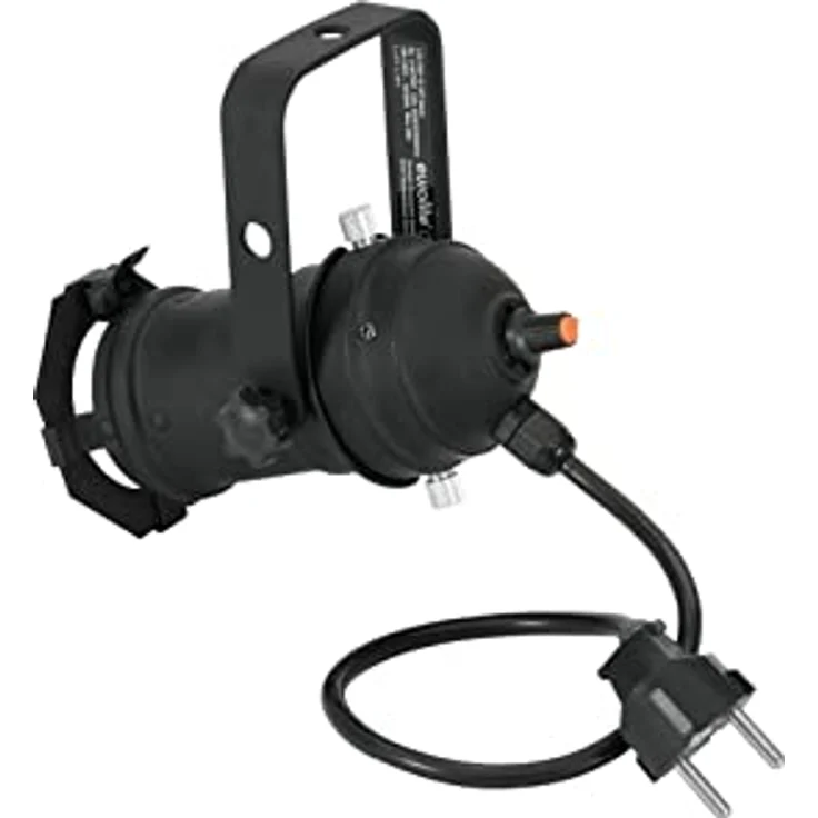 Eurolite LED PAR-16 3CT sw, Scheinwerfer mit 3 einstellbaren Farbtemperaturen und hohem Farbwiedergabeindex, Silber – Bild 3
