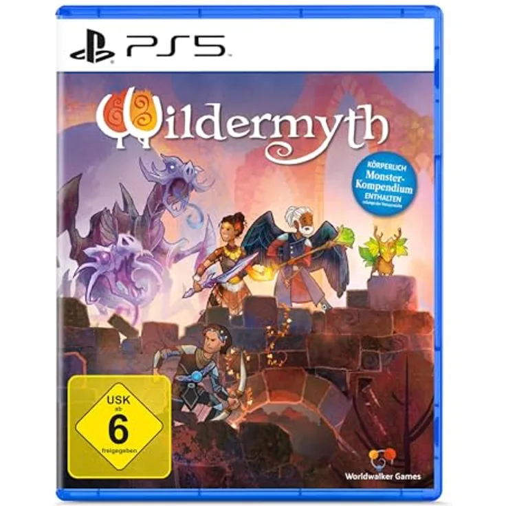 Nighthawk Wildermyth - PS5, PS5-Games mit tiefgehenden taktischen Kämpfen und lokalem kooperativem Mehrspielermodus