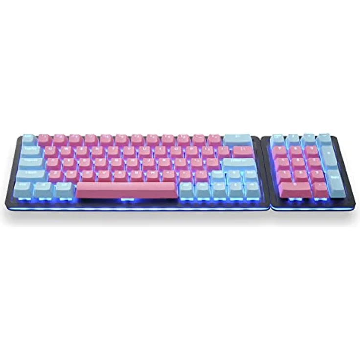 Mountain Quartz B Backlit Keycap set, Keycaps, Blau, Pink – Bild 3