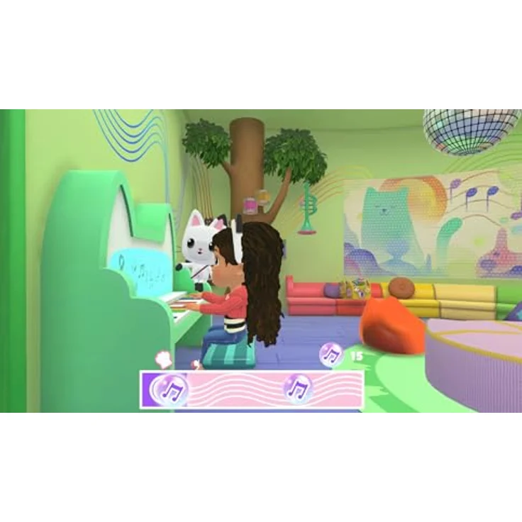 Outright Games Gabbys Dollhouse: Bereit für die Party - Nintendo Switch, kreatives Spiel mit Gabby und Pandy Pfötchen, lokaler Koop-Modus, fantasievolle Minispiele – Bild 7