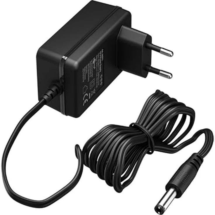 goobay 64975 Universal Netzteil 12 V / 18 W 1,5 A Steckernetzteil/Ersatznetzteil mit DC-Stecker 5,5 mm x 2,1 mm für TV Box, Router, LED-Streifen, Videokamera / 1.8 Meter – Bild 3