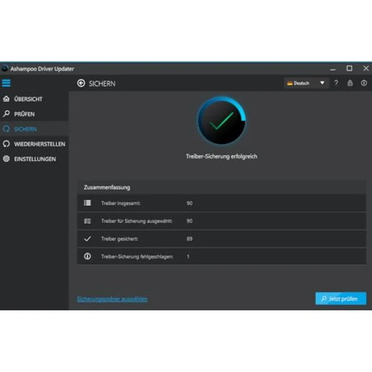 Ashampoo Driver Updater, Treiber-Aktualisierungssoftware mit 400.000+ Treibern und einfacher Bedienung – Bild 6