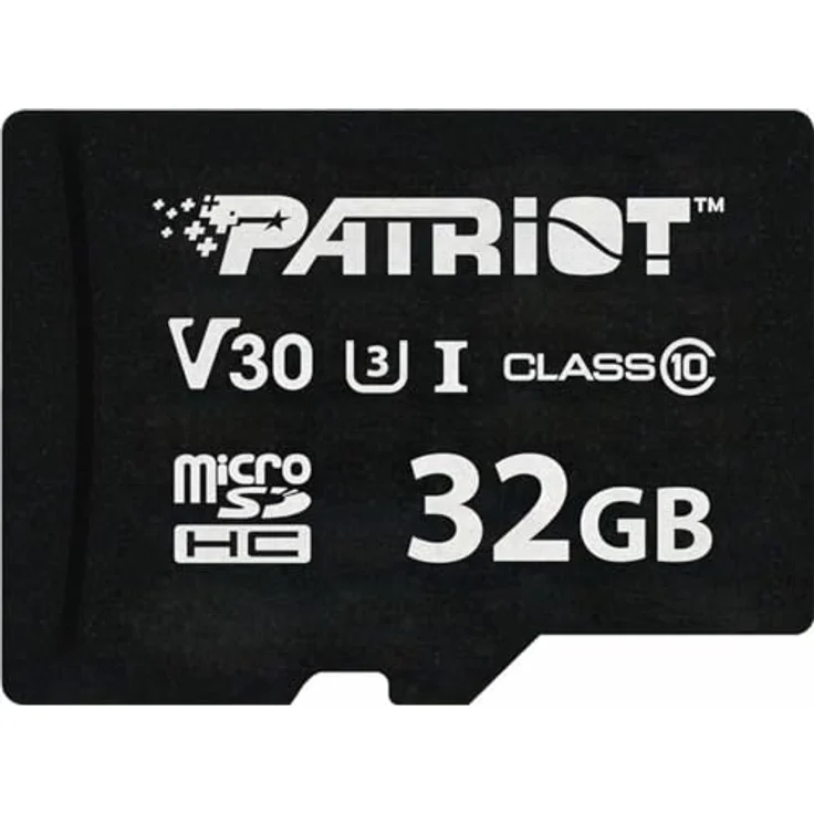 Patriot Memory Micro-SD-Karte PSF32GVX31MCH 32 GB UHS-I U3 v30, mehrfarbig