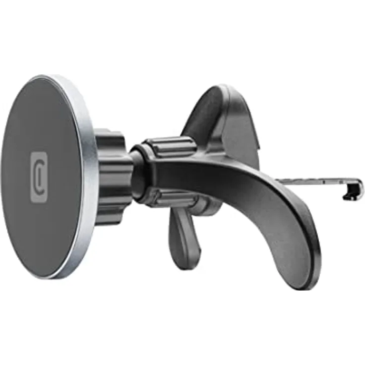 cellularline | Touch Mag Air Vents | Magnetische Auto-Smartphone-Halterung zur Befestigung an den Lüftungsschlitzen - MagSafe-System kompatibel - 360-Grad-Drehung