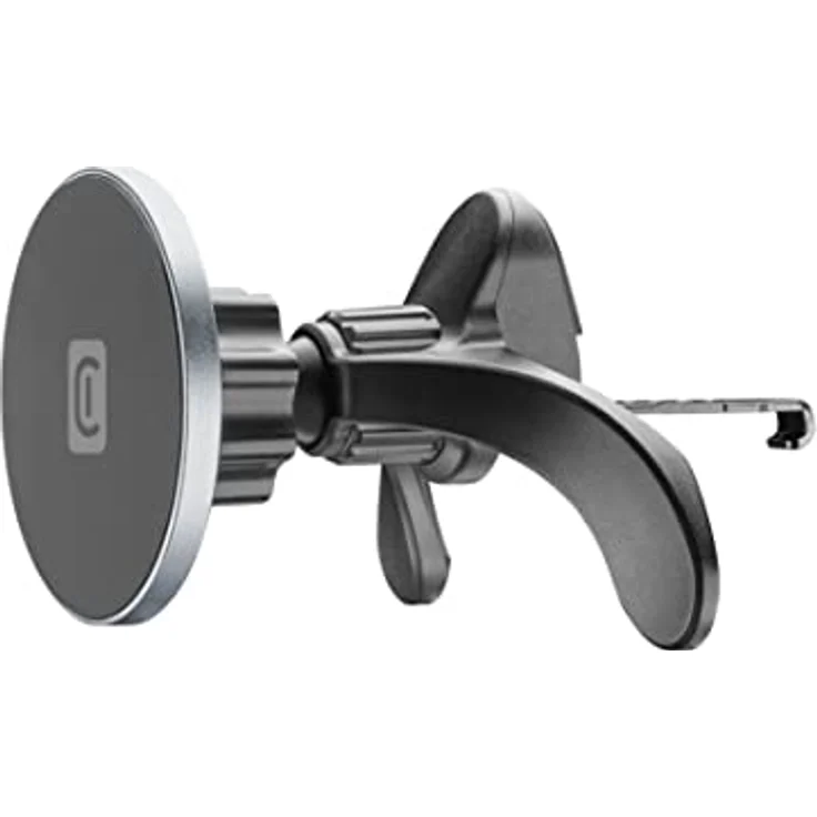 cellularline | Touch Mag Air Vents | Magnetische Auto-Smartphone-Halterung zur Befestigung an den Lüftungsschlitzen - MagSafe-System kompatibel - 360-Grad-Drehung – Bild 1