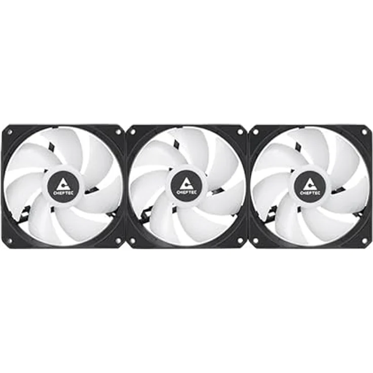 Chieftec ICEBERG 360 RGB, All-in-One CPU Wasserkühler mit Infinity-Mirror ARGB, Schwarz, 360 mm Radiator – Bild 2