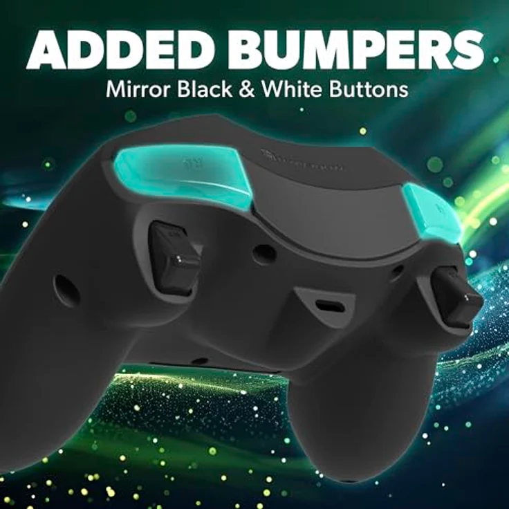 HYPERKIN M01618-BK DUCHESS, kabelgebunden Gaming Controller für Xbox Series, schwarz – Bild 6