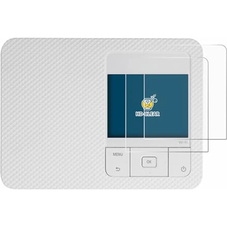 BROTECT (2 Stück Schutzfolie für Canon Selphy CP1500 Displayschutz Folie Ultra-Klar, Anti-Kratzer, Anti-Fingerprint, Blasenfreie Installation) – Bild 1