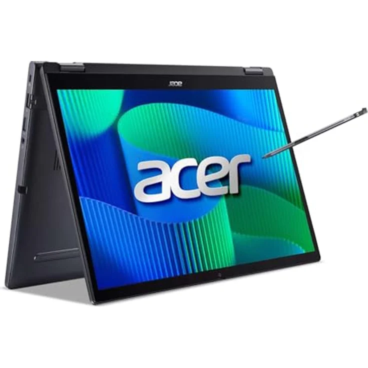 Acer TravelMate P4 Spin, 14" 2-in-1 Notebook mit Intel Core Ultra 7 155U, 1000 GB SSD und 32 GB RAM, Blau – Bild 6