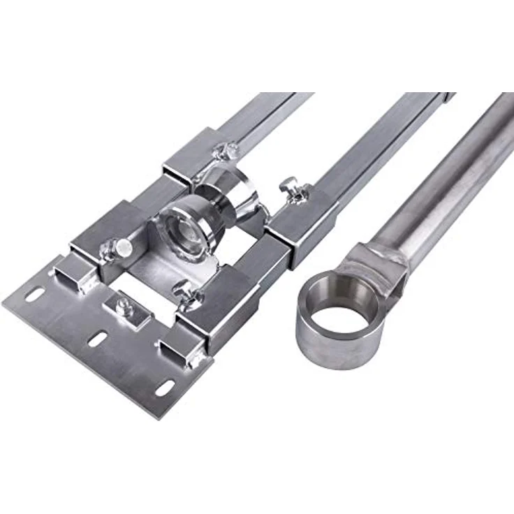 DUR-line Dachsparrenhalter Herkules E48/900 Edelstahl Mast – Bild 4