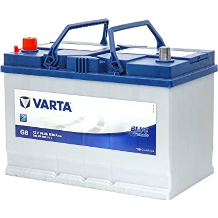 Starterbatterie Varta Blau Dynamische 12V 95Ah M11 G8 - 830A – Bild 1