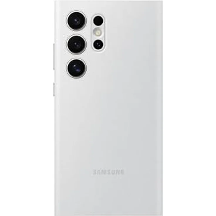 Samsung Smart View Wallet Smartphone Case EF-ZS928 für Galaxy S24 Ultra, Handy-Hülle, Kartenfach, Sichtfenster, White – Bild 2