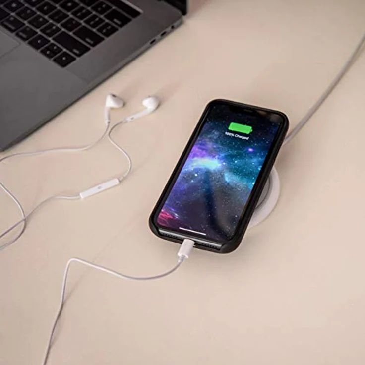mophie Juice Pack Kabellose Ladehülle für iPhone XR Schwarz - Preisvergleich – Bild 4