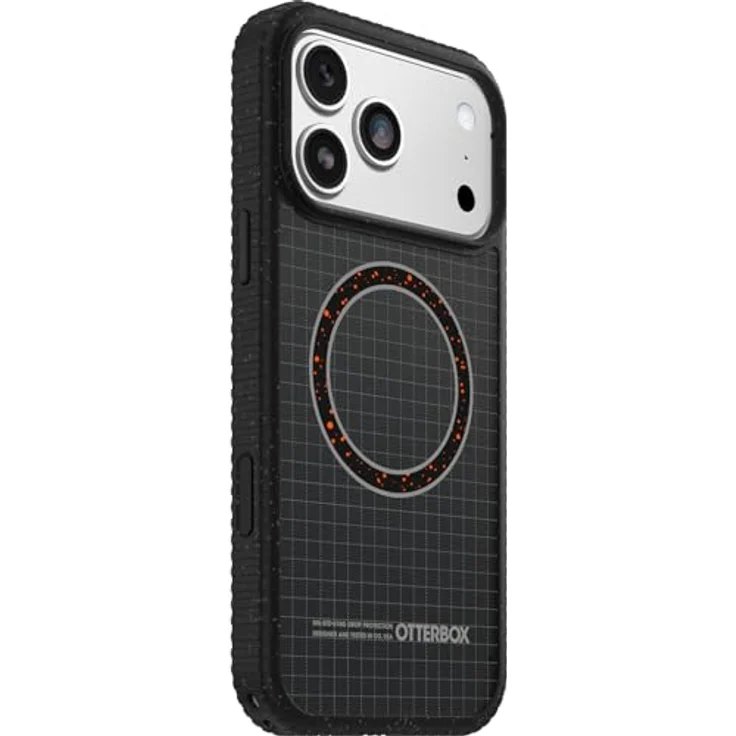 OtterBox Sole Series MagSafe Hülle für iPhone 17 Pro Max, stoßfest, sturzsicher, 5X militärisch getestet, Schwarz – Bild 4