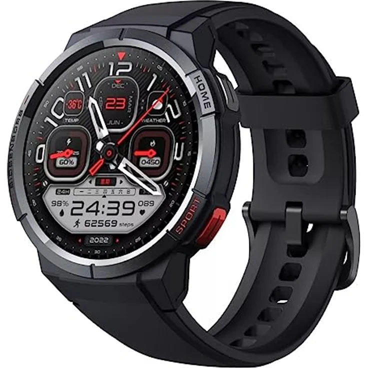 Mibro Xiaomi GS - Smartwatch Black – Bild 3