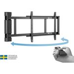 Multibrackets 2642, TV-Halterung für 42-75 Zoll, 50 kg Tragfähigkeit, 170° Schwenkwinkel, Schwarz