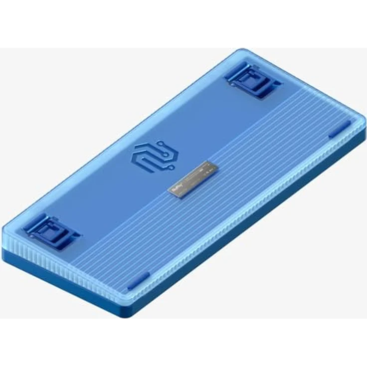 nuphy Halo75 V2 Mechanische Gaming-Tastatur 75% kabellos Hot-Swap-Fähige Tastatur, 83 Tasten RGB-Tastatur mit Hintergrundbeleuchtung, unterstützt Bluetooth/2.4GHz/USB-C (Blue, Raspberry 46gf) – Bild 2