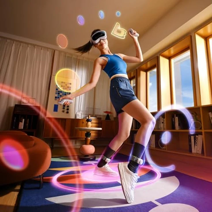Pico Motion Tracker Virtual-Reality-Brille, 25 Std. Akkulaufzeit, weiß - Preisvergleich – Bild 6