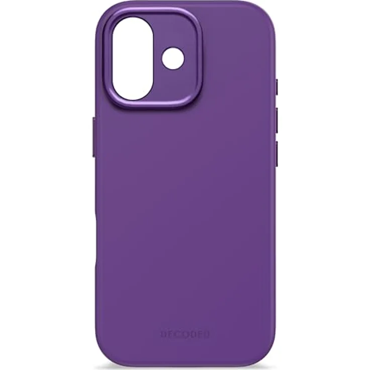 Decoded Silikonhülle iPhone 17 MagSafe, Smartphone Hülle in Violett mit optimalem Schutz – Bild 5
