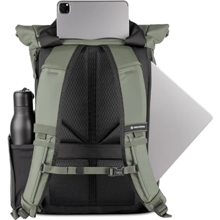 Wandrd PRVKE EDC 18L Wasatch Green, Fotorucksack mit anpassbarem Kamerawürfelsystem und wasserabweisendem Material, Grün – Bild 2