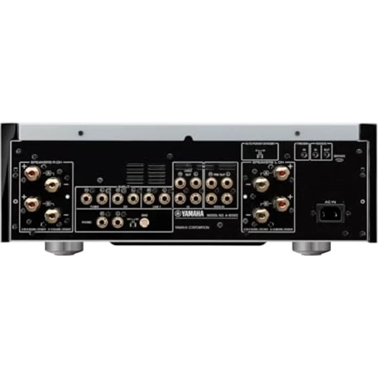 Yamaha A-S1200 High End-Stereo-Verstärker, silber – Bild 3