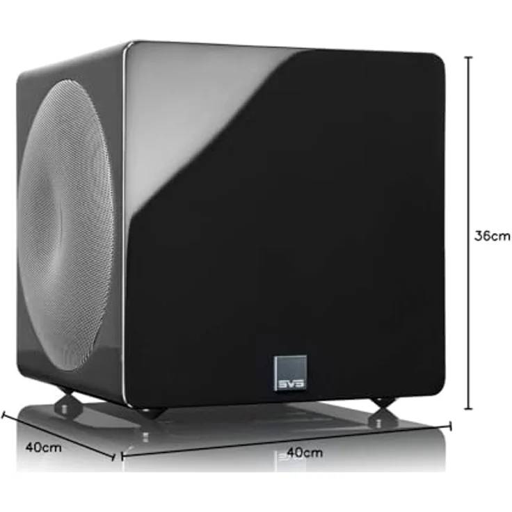 SVSound SB 3000 Micro schwarz hochglanz – Bild 9