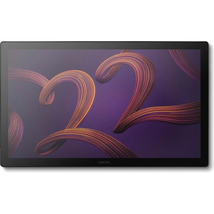Wacom CINTIQ PRO 22, 4K-Stift-Display mit 120 Hz, Schwarz