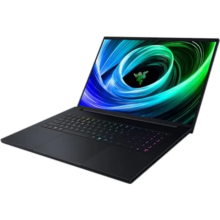 Razer Blade 18 (2025) 18 Zoll Gaming-Laptop NVIDIA GeForce RTX 5090 Intel Core Ultra 9 275HX 32GB DDR5 2TB SSD Schwarz – Bild 3