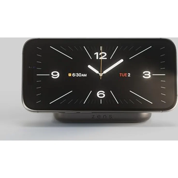 ZENS Induktions-Ladegerät ZESC20B, Qi2-Technologie, Apple MagSafe, Schwarz – Bild 3