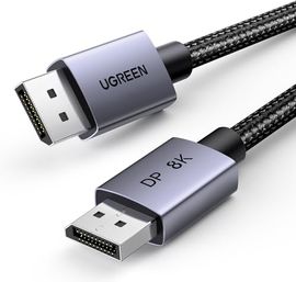 UGREEN 8K DisplayPort Kabel 1.4, VESA-zertifiziert