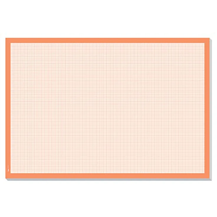 SIGEL HO270 Papier-Schreibunterlage zum Abreißen, Millimeterpapier-Block
