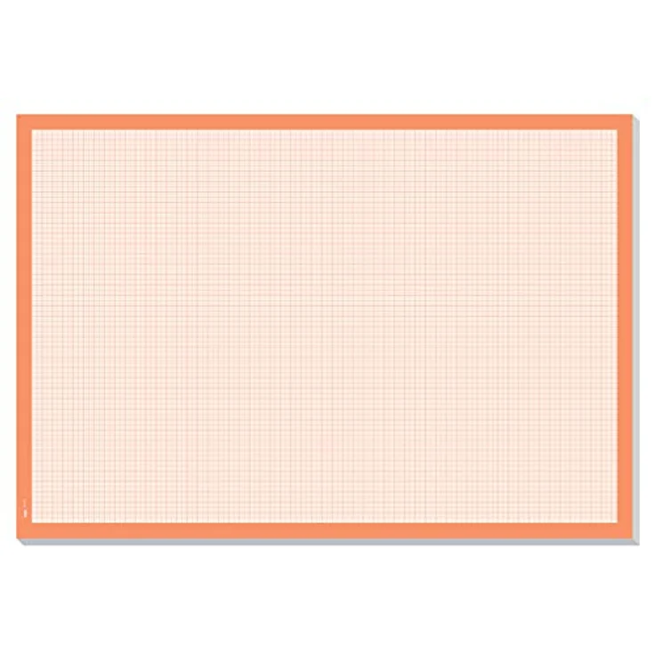 SIGEL HO270 Papier-Schreibunterlage zum Abreißen, Millimeterpapier-Block – Bild 1