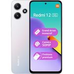 Xiaomi Redmi 12 5G, 128GB/4GB RAM, silver
