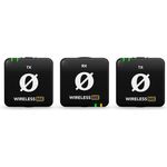 RØDE Wireless ME Dual (Reportage, Interview / Vortrag), Mikrofon