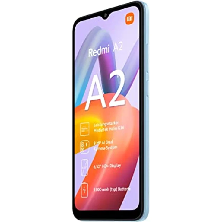 Xiaomi Xia Redmi A2 32-2-4G-bu Redmi A2 Dual SIM 32GB 2GB Blau – Bild 4